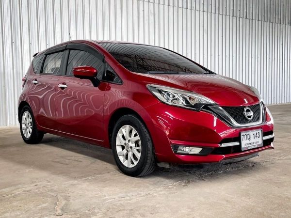 NISSAN NOTE 1.2 VL A/T ปี 2017